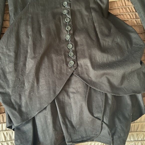 Vintage Betsey Johnson Bustle Jacket - Picture 6 of 15